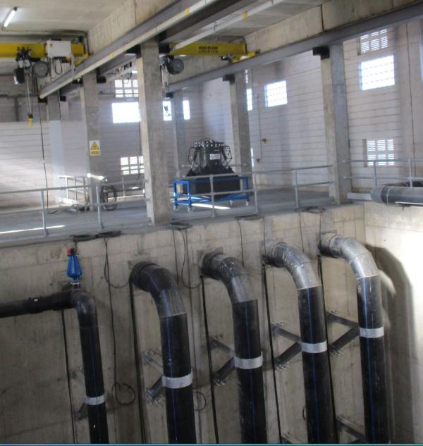 Aqualia confirma el buen funcionamiento de los nuevos tanques de tormenta después de las últimas lluvias en Badajoz